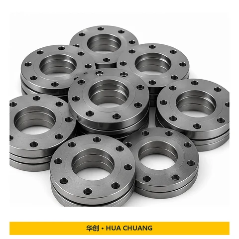 Pipe flanges — Carbon steel · PN16 · FF · Protective oil