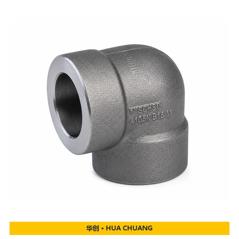 Forged pipe fittings — ASME B16.11 · Carbon steel · 16MN · SCH80