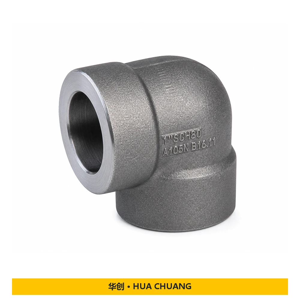 Geschmiedete Fittings — ASME B16.11 · Kohlenstoffstahl · 16MN · SCH80