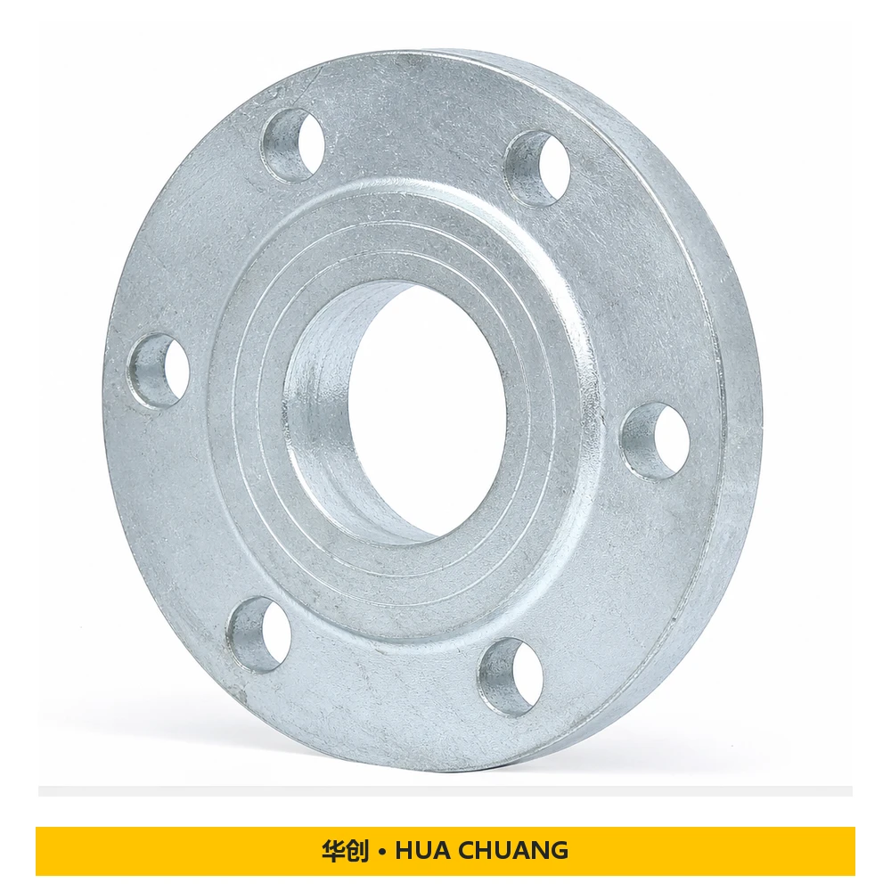 فلنجات الأنابيب — BS 10 / BS 4504 · فولاذ كربوني · ST37.2 · DN15 – DN2000 · PN10 / PN16 · مجلفن