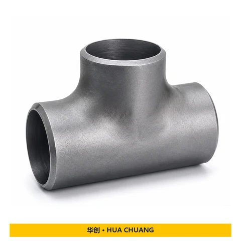 Equal tees — Carbon steel · ST37.0