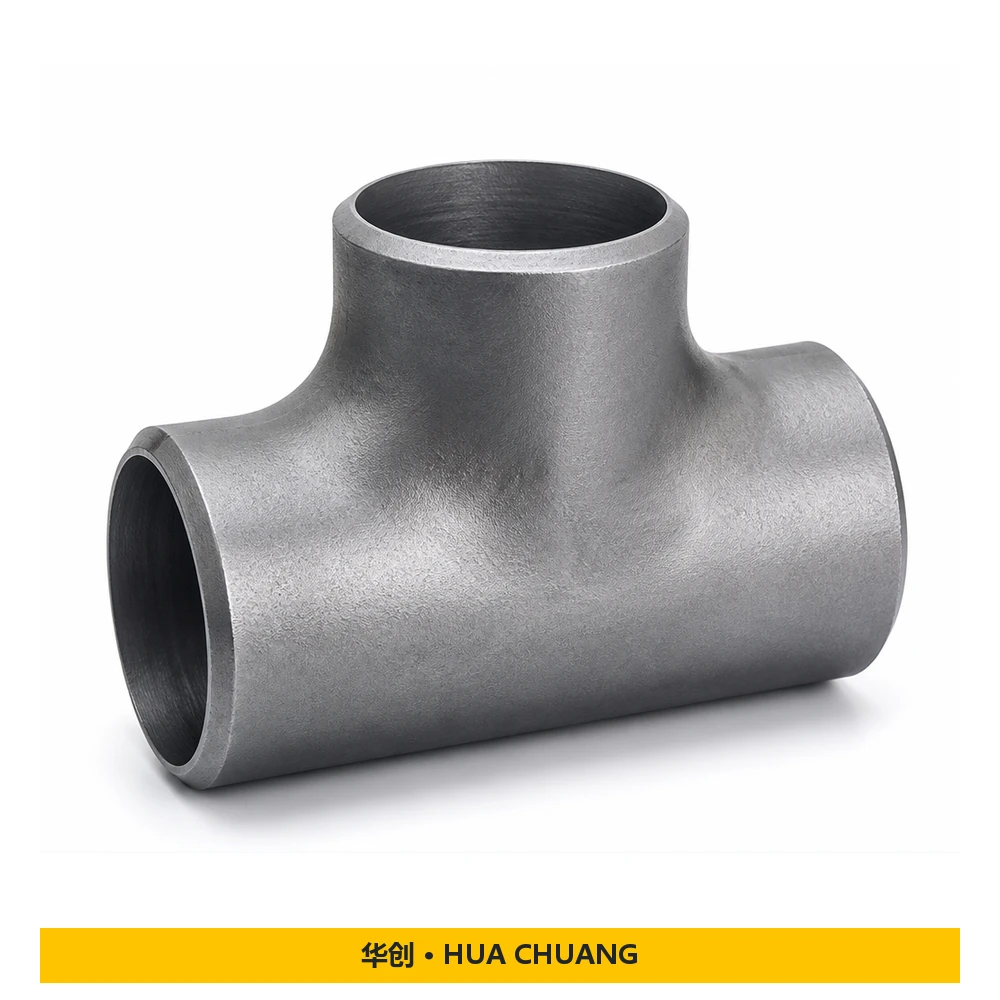 Equal tees — Carbon steel · ST37.0