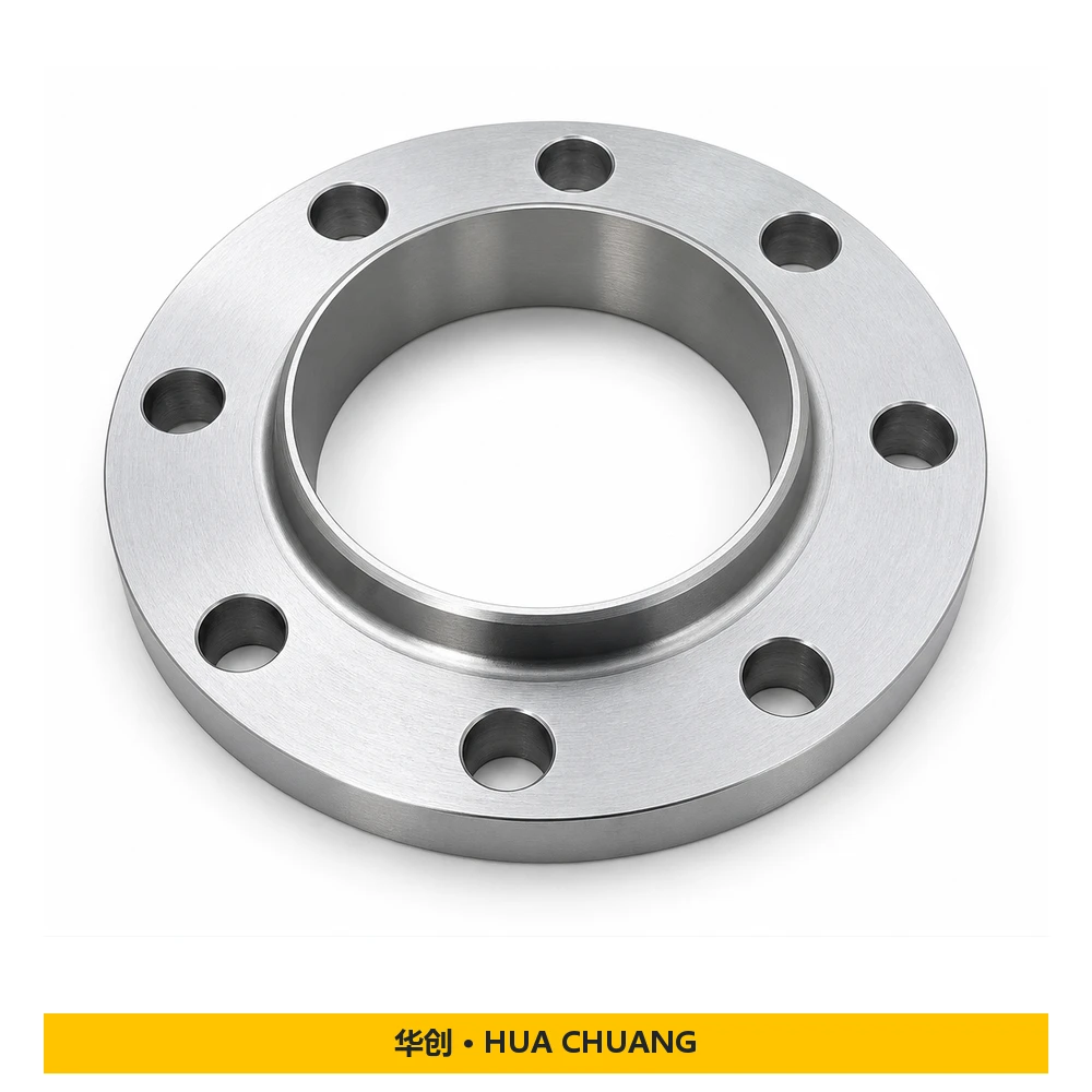 Weld neck flanges — EN 1092-1 / DIN 2632 / DIN 2633 · TYPE 11 · Carbon steel · P250GH / C22.8 · PN16 · RTJ