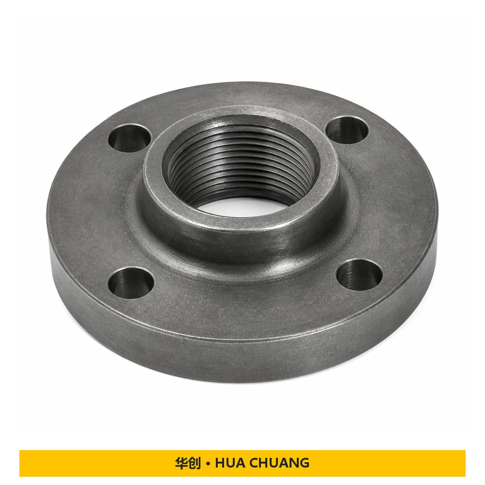 Threaded flanges — ASME B16.5 · Carbon steel · A105 · 150LBS / 300 LBS / 600 LBS