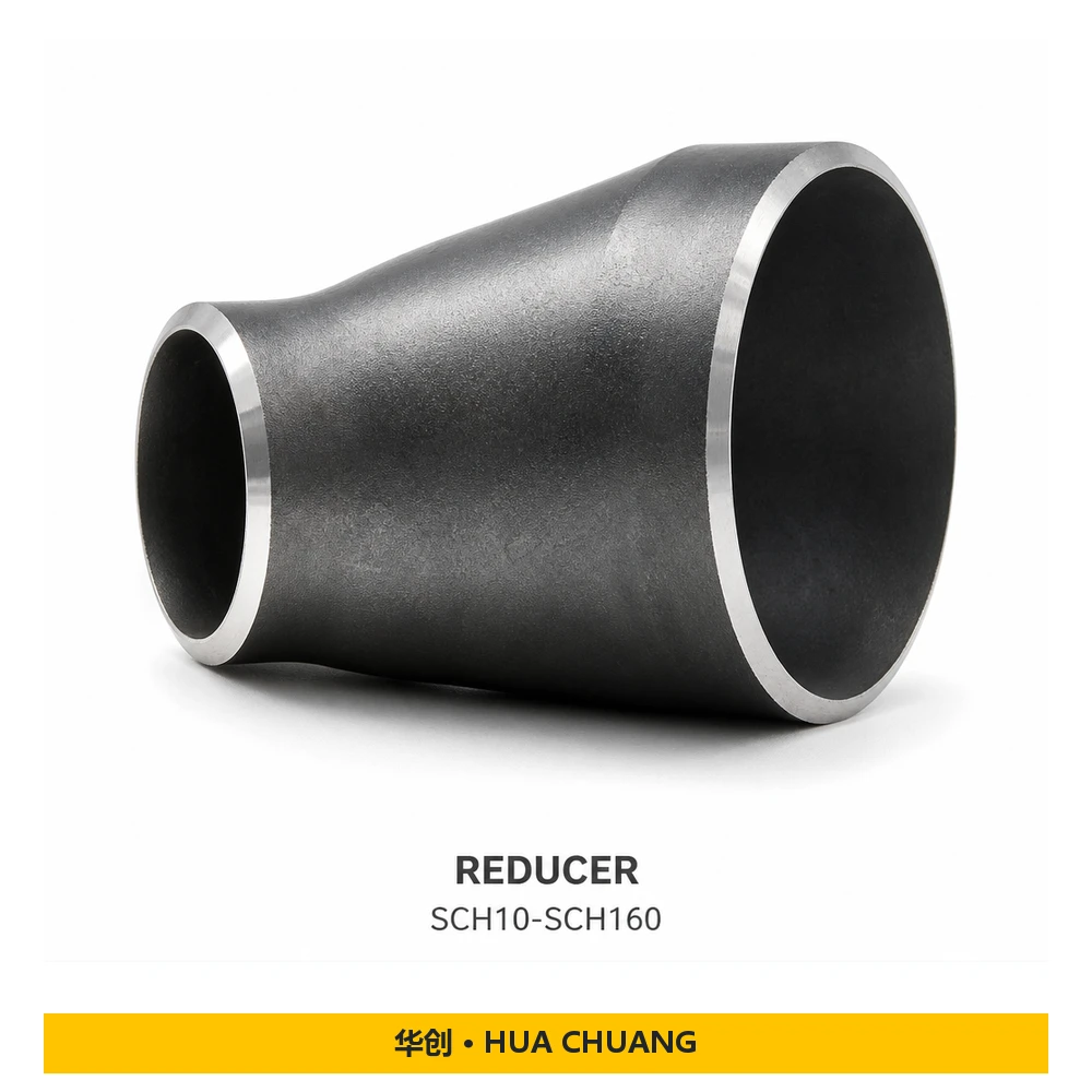 Reducciones concéntricas / Reducciones excéntricas Serie de productos — SCH10 / SCH160