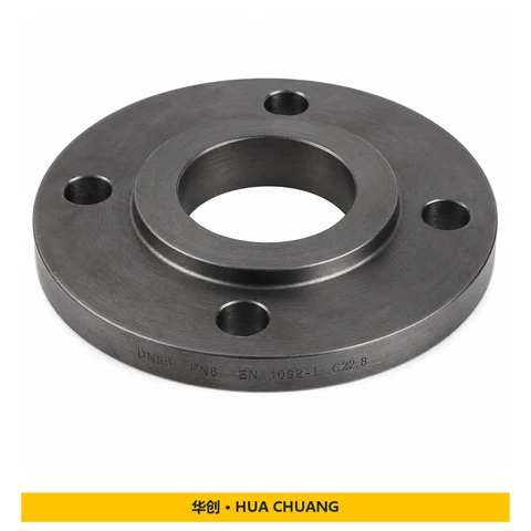 Pipe flanges — EN 1092-1 · PN6 · RF