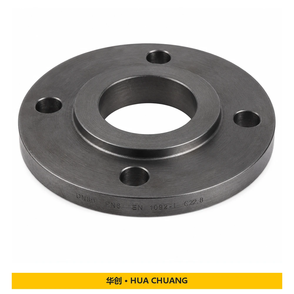 Bridas para tuberías — EN 1092-1 · PN6 · RF
