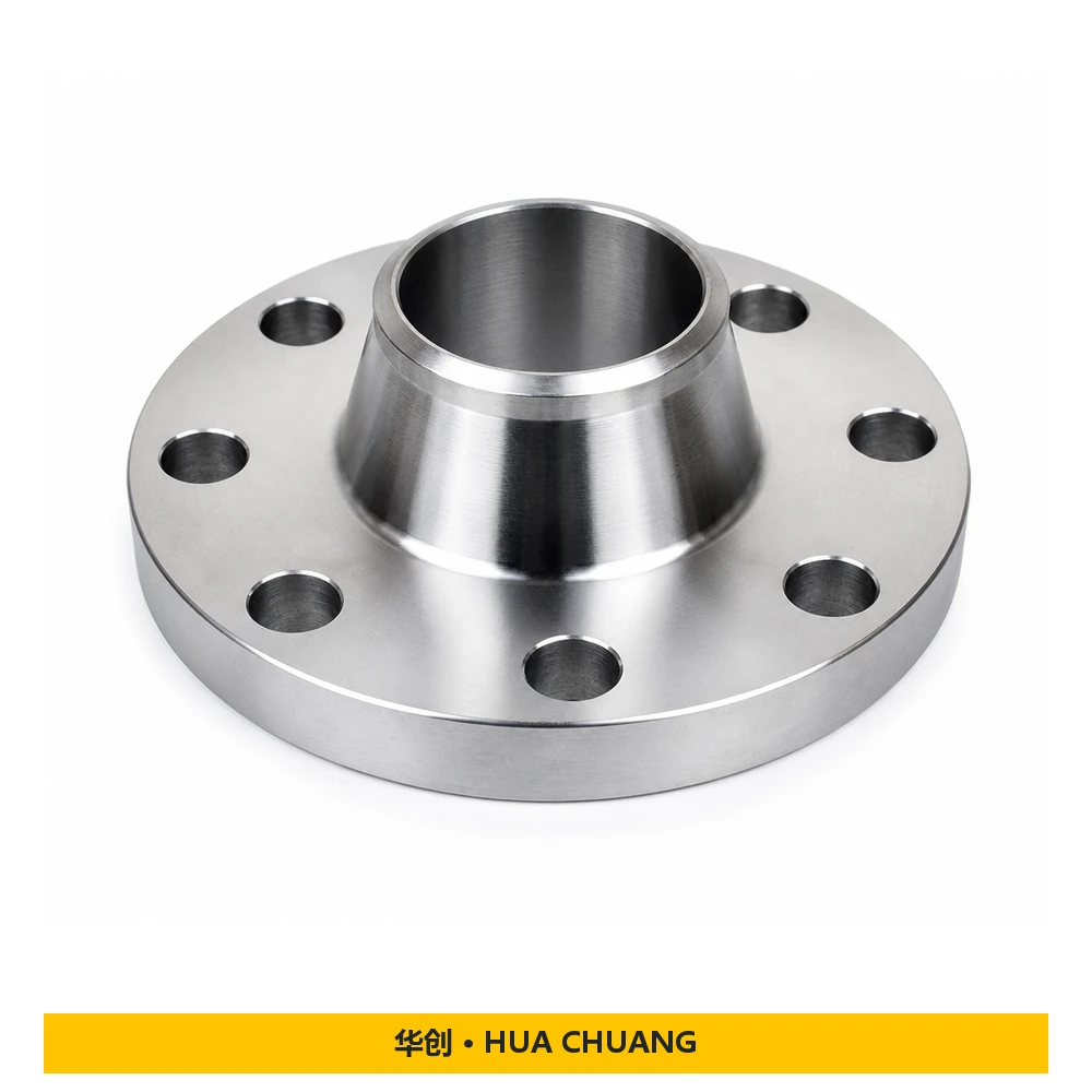 Weld neck flanges — EN 1092-1 / BS 4504 · Carbon steel · A105 / C22.8 · PN16