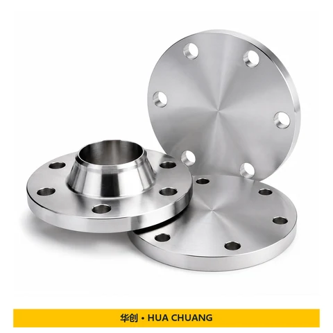 Weld neck flanges / Slip-on flanges / Blind flanges Product series — ASME B16.47 / ASME B16.5 / BS 10 · Stainless steel · SS304 / SS316