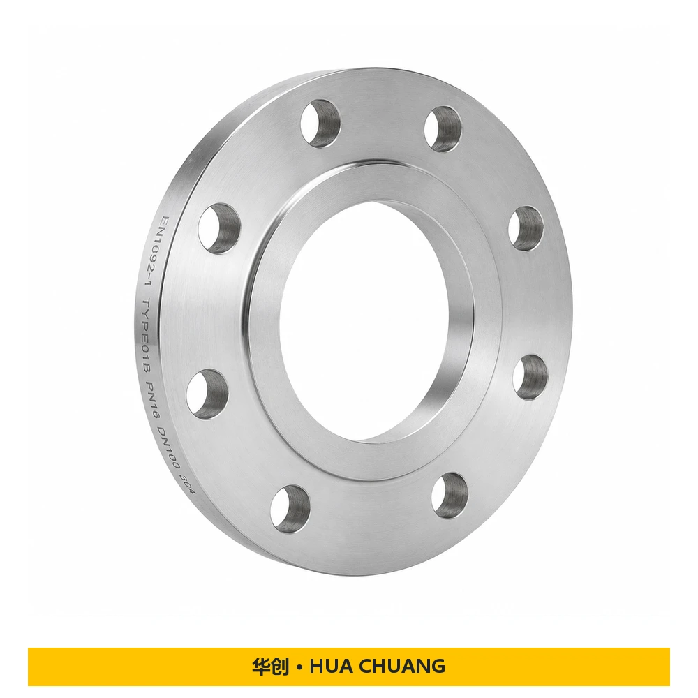 Plate flanges — EN 1092-1 · TYPE01B · DN100 · PN16