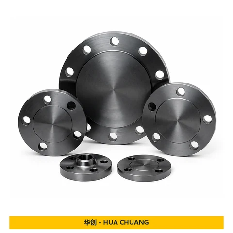 Blind flanges — DIN 2527 · Carbon steel · DN15 – DN3000 · PN06 / PN100