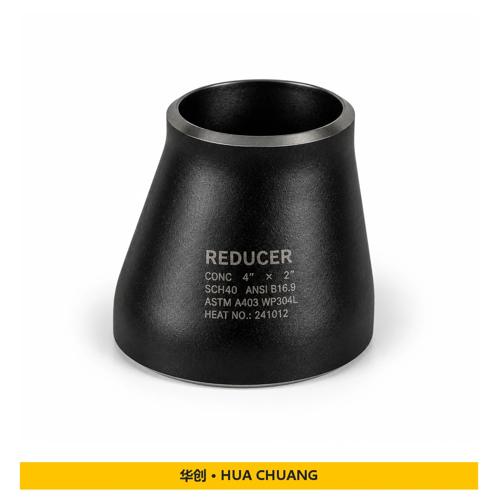 同心异径管 / 偏心异径管 产品系列 — ASME B16.9 · 不锈钢 · 304L / 316L · 防锈油