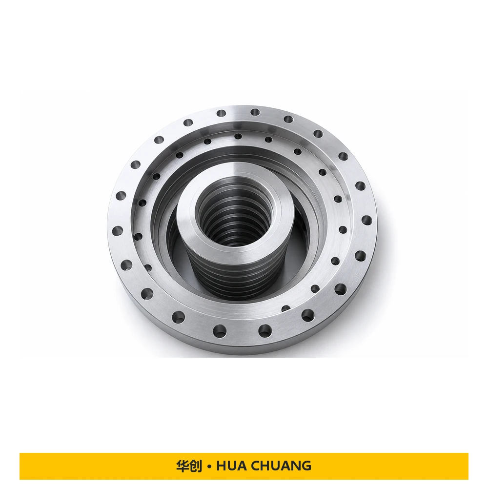 Threaded flanges — EN 1092-1 · PN6-PN40 · RF