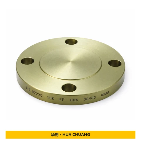 Slip-on flanges / Blind flanges / Plate flanges Product series — JIS B2220 · Carbon steel · SS400 · 5K / 10K / 16K