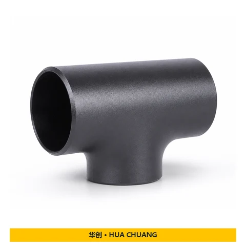 Rohrbögen / Rohr-T-Stücke / Rohrreduzierstücke Produktreihe — ASME B16.9 · Kohlenstoffstahl · A234 WPB · DN15 – DN600 · Nahtlos