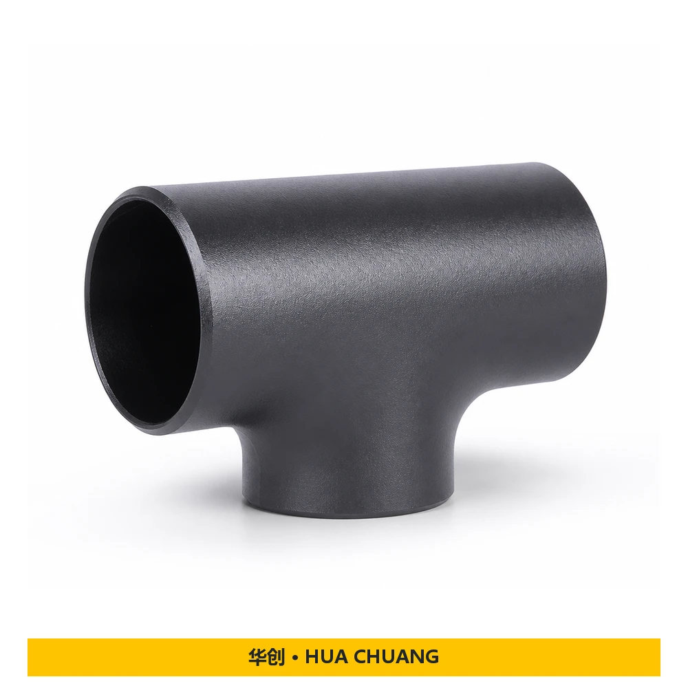 Rohrbögen / Rohr-T-Stücke / Rohrreduzierstücke Produktreihe — ASME B16.9 · Kohlenstoffstahl · A234 WPB · DN15 – DN600 · Nahtlos