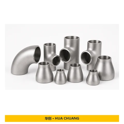 Rohrbögen / Rohr-T-Stücke / Rohrreduzierstücke Produktreihe — Edelstahl · SS304 / SS316 · 1/2" – 72" · Nahtlos