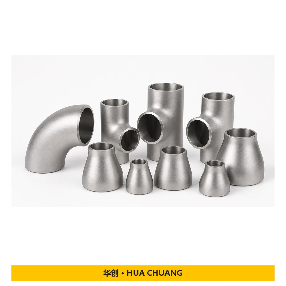 Rohrbögen / Rohr-T-Stücke / Rohrreduzierstücke Produktreihe — Edelstahl · SS304 / SS316 · 1/2" – 72" · Nahtlos