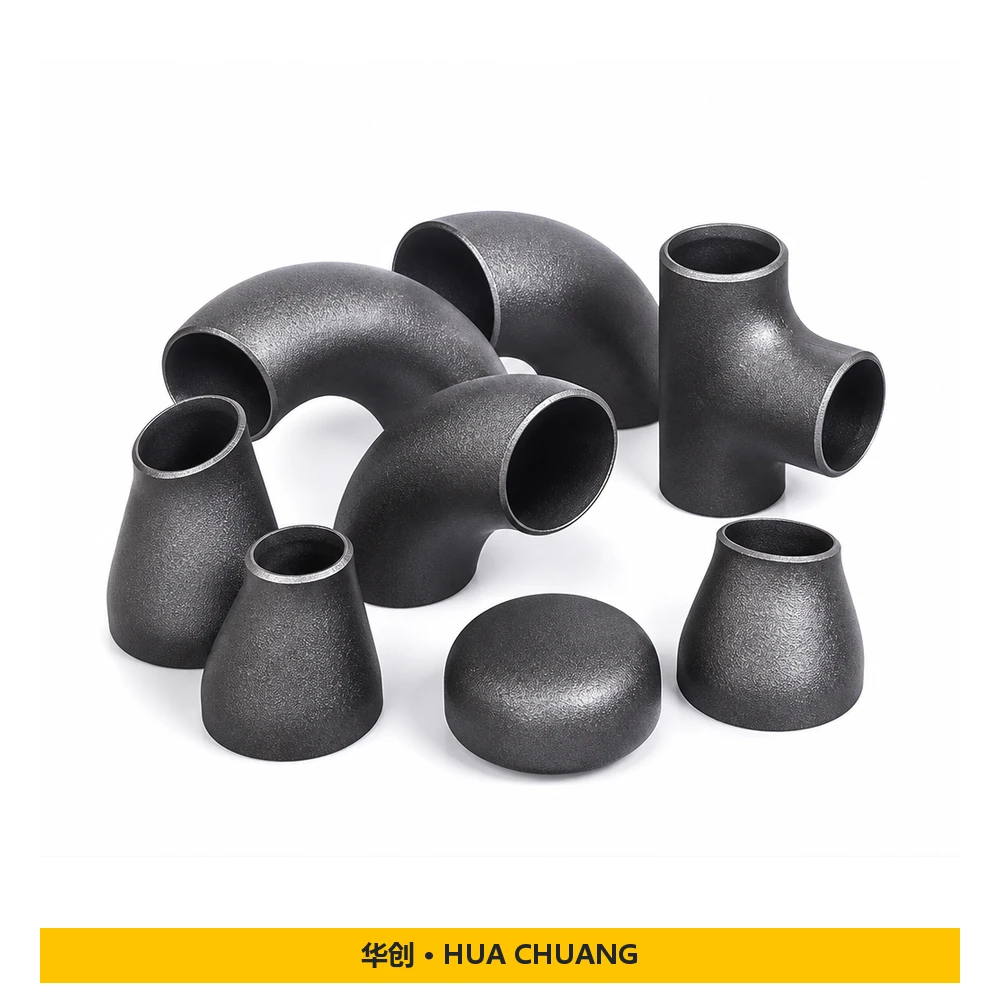 Stumpfschweißfittings — JIS B2311 · Nahtlos / Geschweißt
