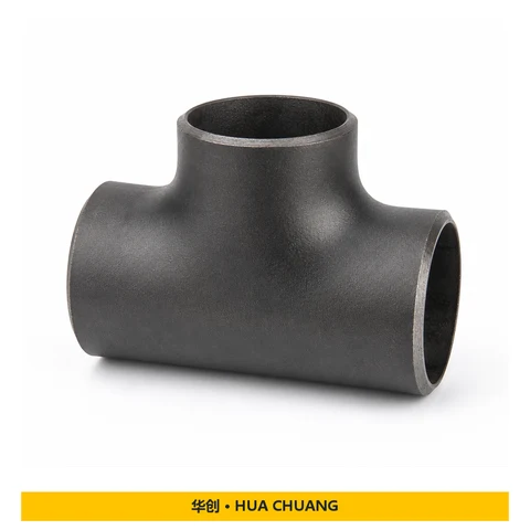 Equal tees / Reducing tees Product series — ASME B16.9 · Carbon steel · WPHY42 / WPHY80 · SCH40 / SCH80 / SCH160