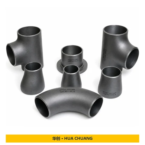 Stumpfschweißfittings Produktreihe — ASME B16.9 / EN 10253 · Kohlenstoffstahl · A234 WPB