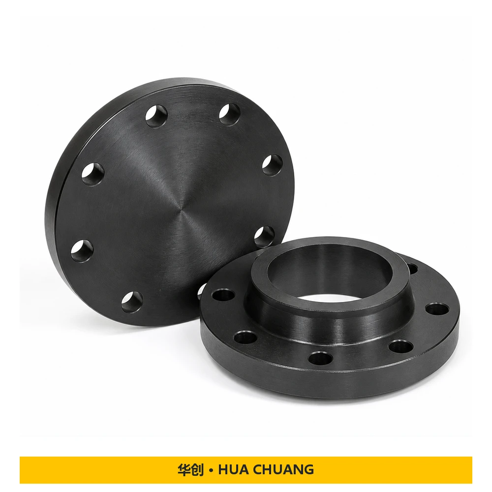 Slip-on flanges / Blind flanges Product series — ASME B16.5 / ASME B16.47 · Carbon steel · A105 · DN200 · 150LBS