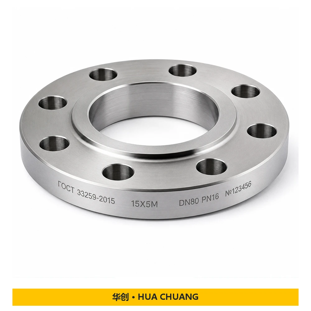Pipe flanges — GOST 33259 · Stainless steel