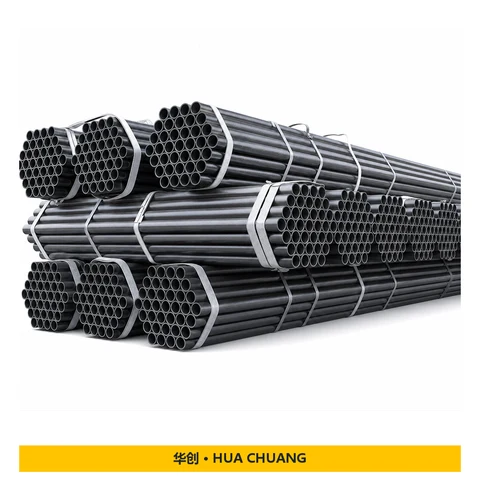 Seamless steel pipes — Carbon steel · A53 · Galvanized · Seamless