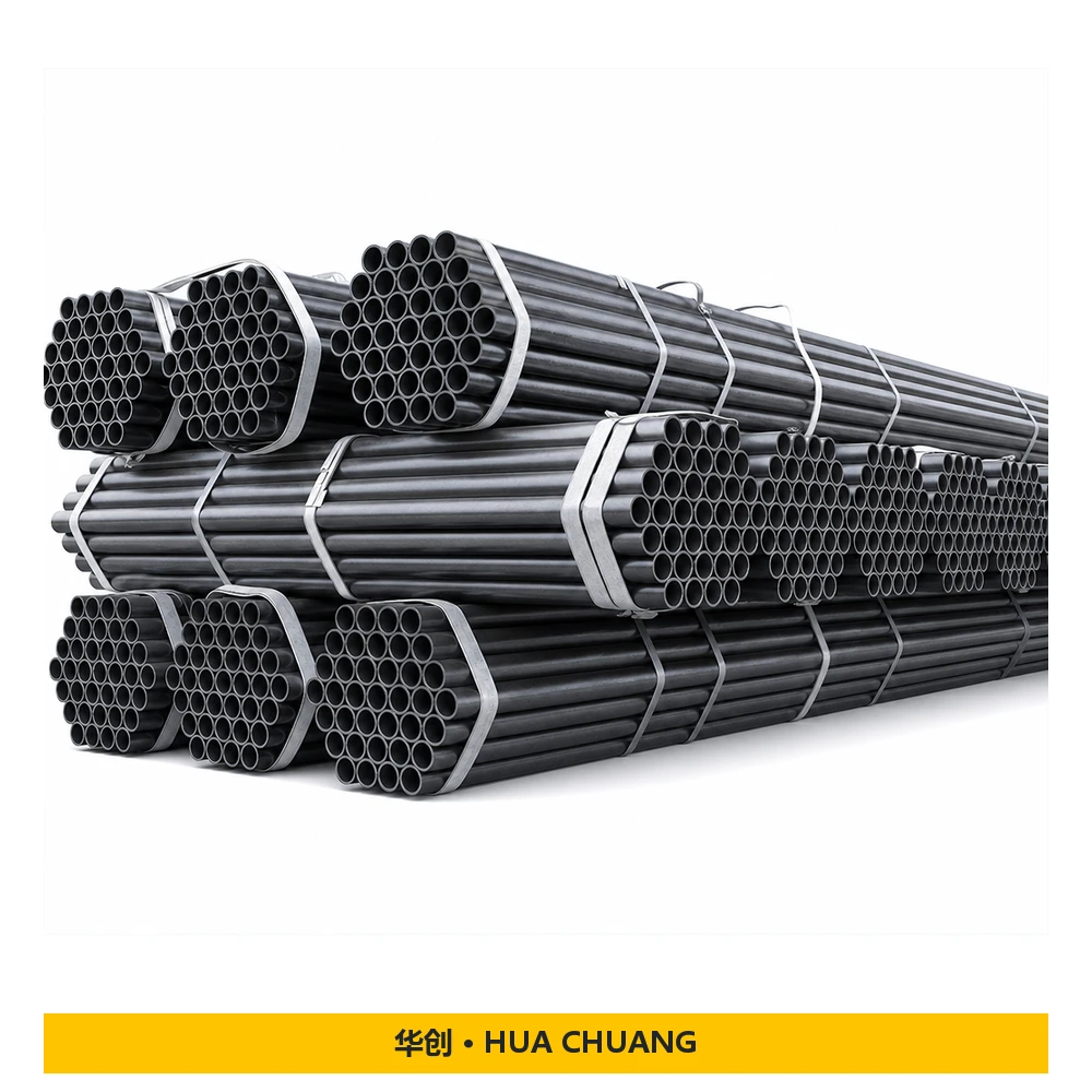 Seamless steel pipes — Carbon steel · A53 · Galvanized · Seamless