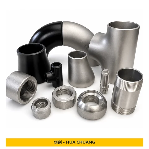 Stumpfschweißfittings Produktreihe — ASME B16.9 · 90° / 180° / 45° · Nahtlos / Geschweißt