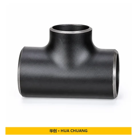 Pipe tees — Carbon steel / Stainless steel · CLASS 3000 · Black paint / Protective oil
