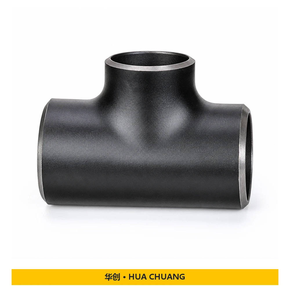 Pipe tees — Carbon steel / Stainless steel · CLASS 3000 · Black paint / Protective oil