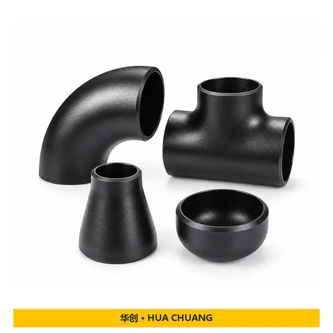 Stumpfschweißfittings — ASME B16.9 · Kohlenstoffstahl / Edelstahl · 1/2"-72"