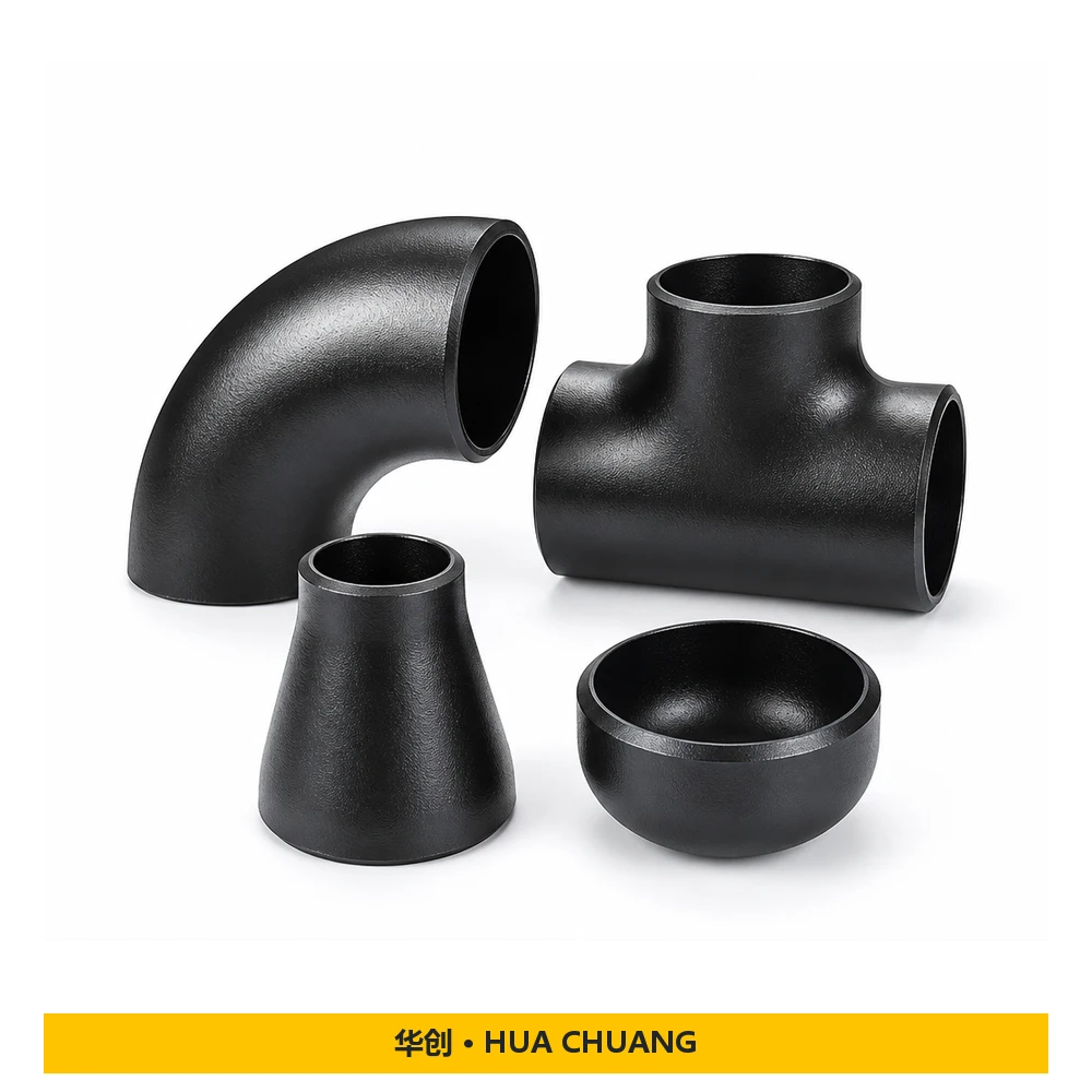 Stumpfschweißfittings — ASME B16.9 · Kohlenstoffstahl / Edelstahl · 1/2"-72"