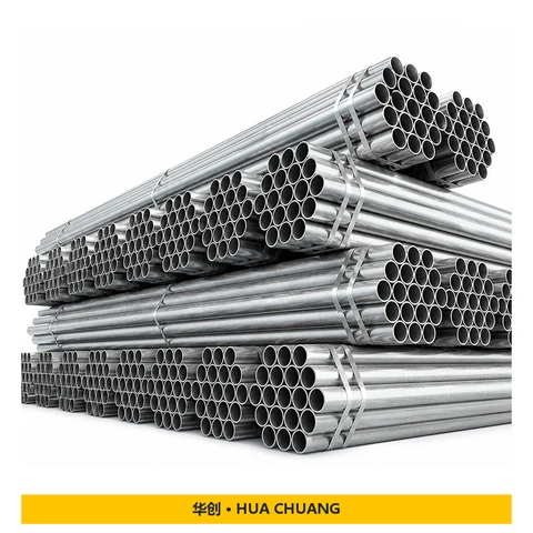 Seamless steel pipes — Carbon steel · A106 GRADE B · SCH 40 · Galvanized · Seamless