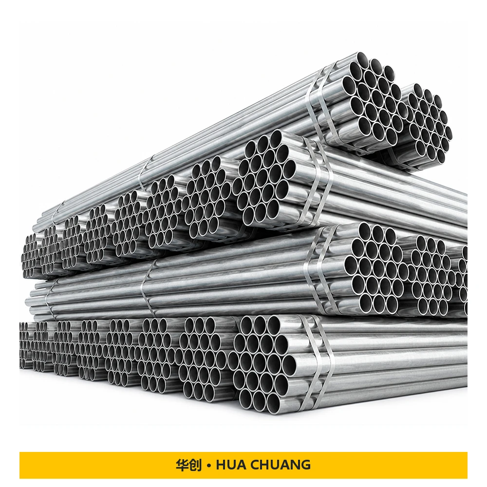 Seamless steel pipes — Carbon steel · A106 GRADE B · SCH 40 · Galvanized · Seamless