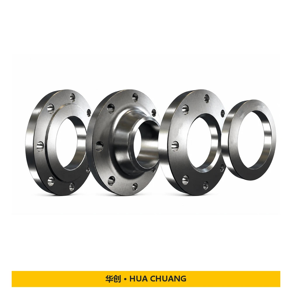 Bridas deslizantes / Bridas planas Serie de productos — Acero al carbono · P245GH · PN06 / PN10 / PN16 / PN25 / PN40 / PN63 / PN100