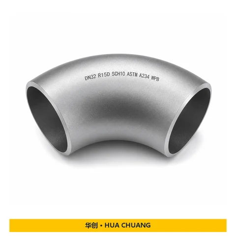 Pipe elbows — DN32 · SCH10 · 15D