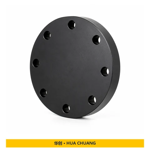 Blind flanges — EN 1092-1 · Carbon steel · PN6 · Black paint