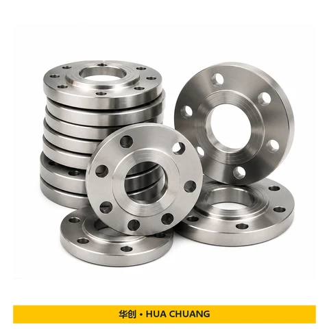 Pipe flanges — EN 1092-1 · Carbon steel · DN15-DN2000 · PN6