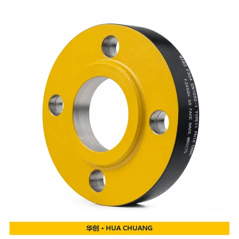 Pipe flanges — EN 1092-1 · Carbon steel / Stainless steel · 304 / 316 / P245GH / P265GH