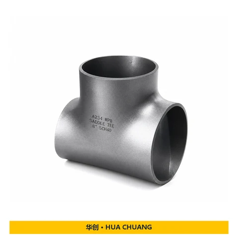 Pipe elbows / Pipe tees — Carbon steel · A234 WPB · Galvanized / Varnish · Seamless / Welded