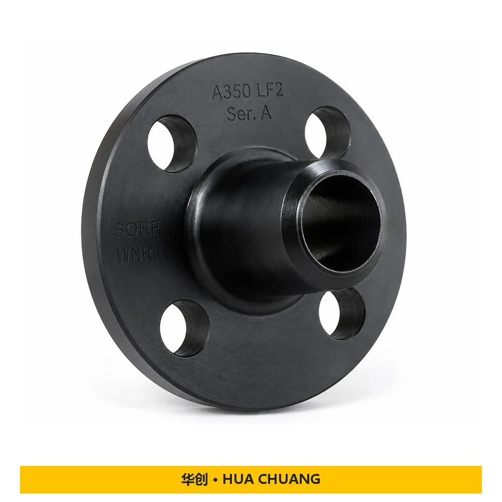 Bridas con cuello para soldar / Bridas deslizantes Serie de productos — SER.A · Acero al carbono · A350 LF2