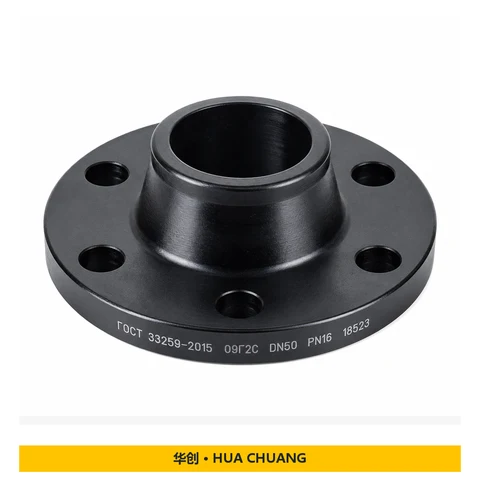 Pipe flanges — GOST 33259 · Carbon steel · Black paint