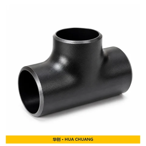 وصلات تي للأنابيب / مخفضات الأنابيب سلسلة منتجات — ASME B16.28 · فولاذ كربوني · A234 WPB · 1/2'' – 48''