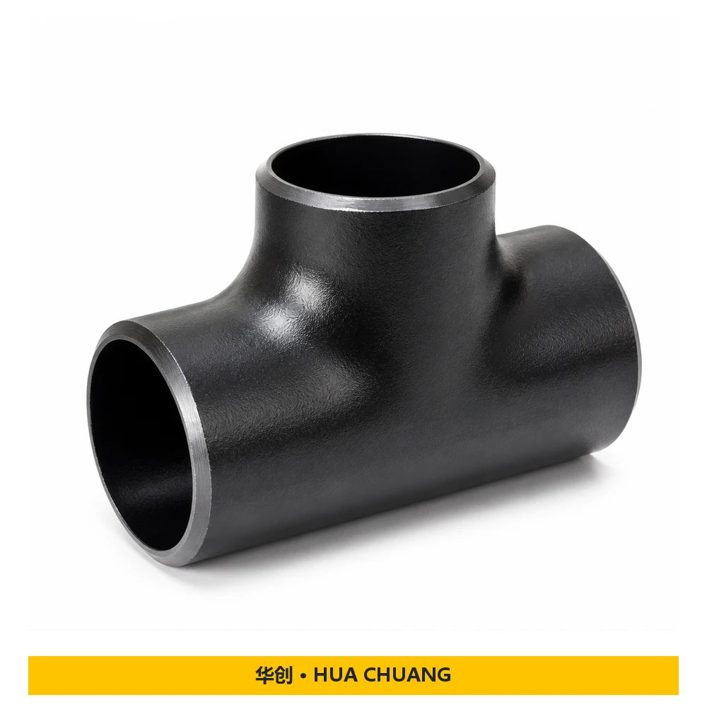 Tes para tuberías / Reducciones de tubería Serie de productos — ASME B16.28 · Acero al carbono · A234 WPB · 1/2'' – 48''