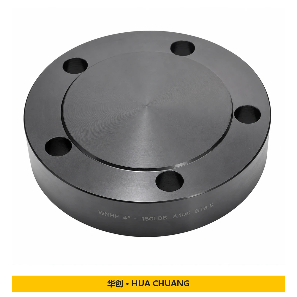 Weld neck flanges / Slip-on flanges / Blind flanges Product series — ASME B16.5 · Carbon steel · A105 · 150LBS