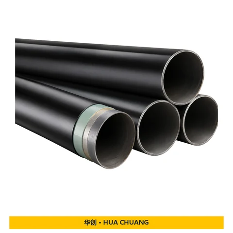 3PE coated steel pipes