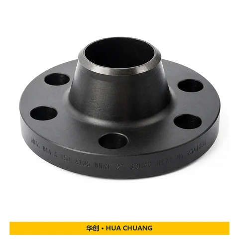 Weld neck flanges — ASME B16.5 · Carbon steel · A105 · 150 LBS