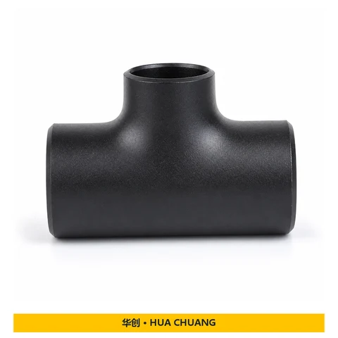 Equal tees / Reducing tees Product series — SCH40 / SCH80 / SCH160 / 2MM – 100MM